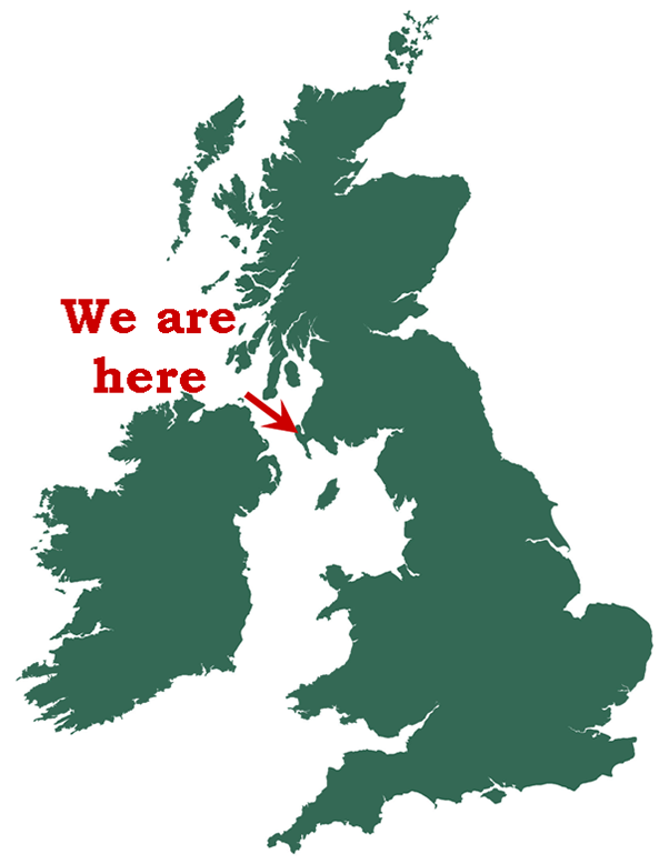 where to find Allandoo Pheasantry on map